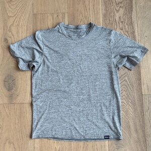Patagonia Capilene Cool Daily Heather Gray Men's Short Sleeve Tee